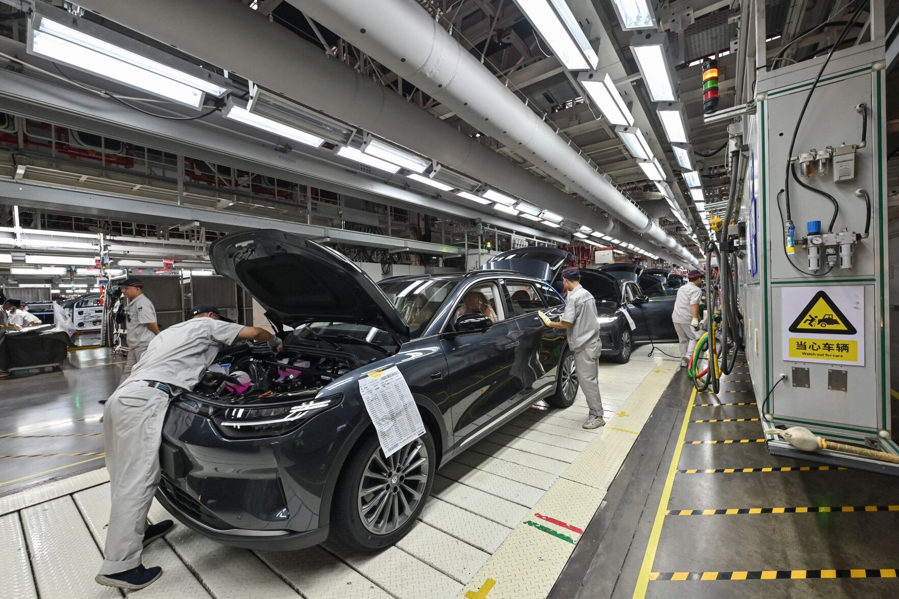 Leapmotor factory china